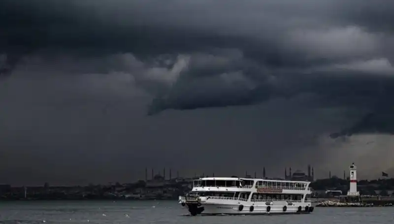 Meteoroloji’den Uyarı: İstanbul ve Çevresinde Sağanak Yağışlar Geliyor