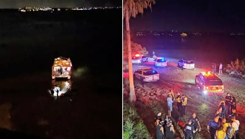 Feribot ve Tekne Çarpışmasında İki Kişi Hayatını Kaybetti