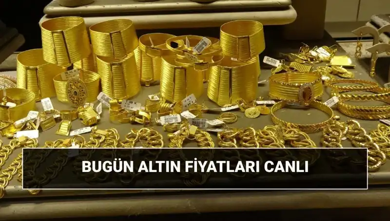 25 Nisan Cuma Güncel Altın Fiyatları: Çeyrek, Yarım, Tam ve Cumhuriyet Altını Ne Kadar?