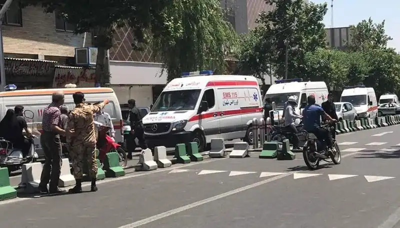 İran'ın Güneydoğusunda Şok Eden Saldırı: 5 Polis Hayatını Kaybetti