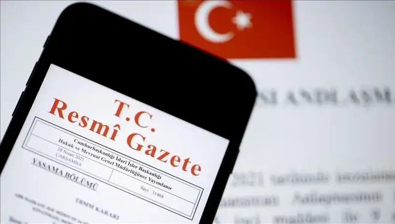 Resmi Gazete'de Bugün Neler Var? 25 Nisan 2025 Kararları