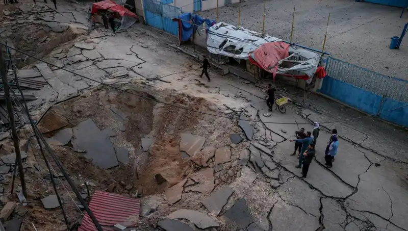 İsrail'in Tünel İddiaları: Gerçekler Su Tahliye Hendekleri mi?