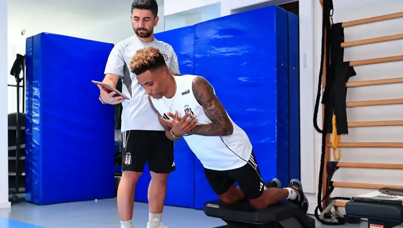 Beşiktaş'ta 2023-2024 Sezonu Sağlık Kontrolleri Tüm Hızıyla Başladı!