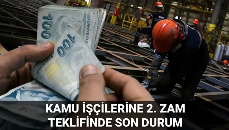 Kamu İşçilerine 2025 İçin Şok Zam Teklifi! Merak Edilen Yüzde Oranı Açıklandı