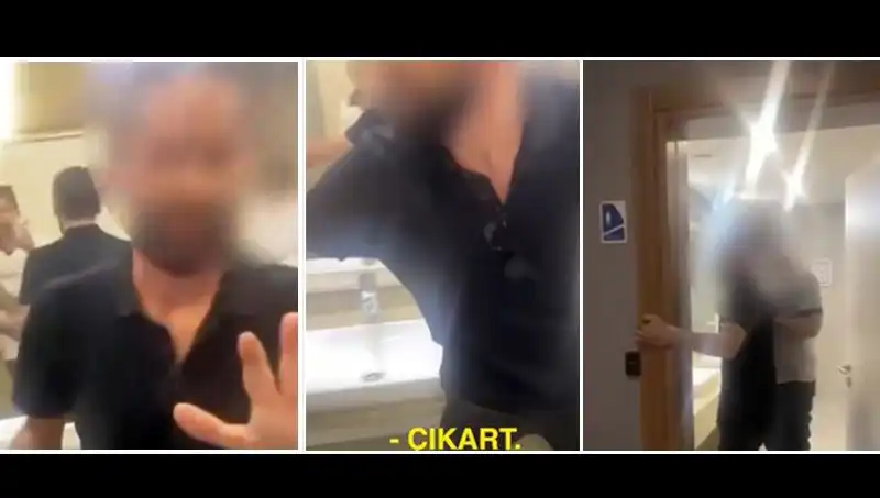 İstanbul AVM Tuvaletinde Şok Edici Olay: Kadın Güvenlik Görevlisine Bitti Mi?