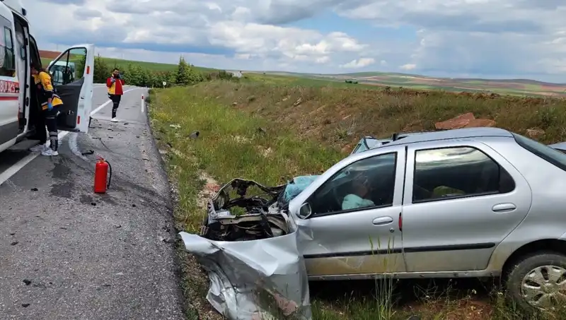 Nevşehir’de Feci Trafik Kazasında İki Kişi Hayatını Kaybetti