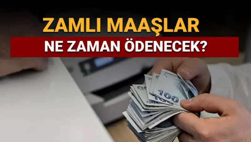 Emekli ve Memur Maaşları İçin Zam Tarihleri: Ne Zaman Yatacak?