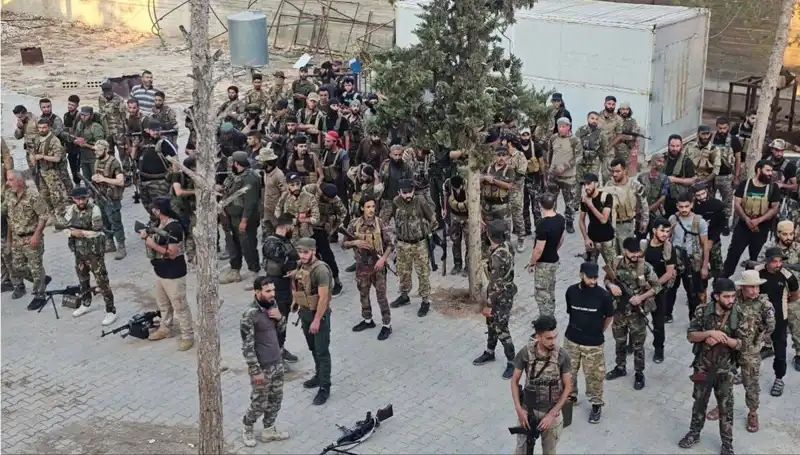Suriye'nin Halep'te PKK/YPG Hareketliliğine Yanıt Verdiği Sevkiyat Detayları