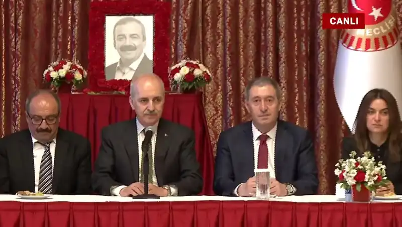 TBMM'de Sırrı Süreyya Önder Anması: Kurtulmuş'un Vurguları