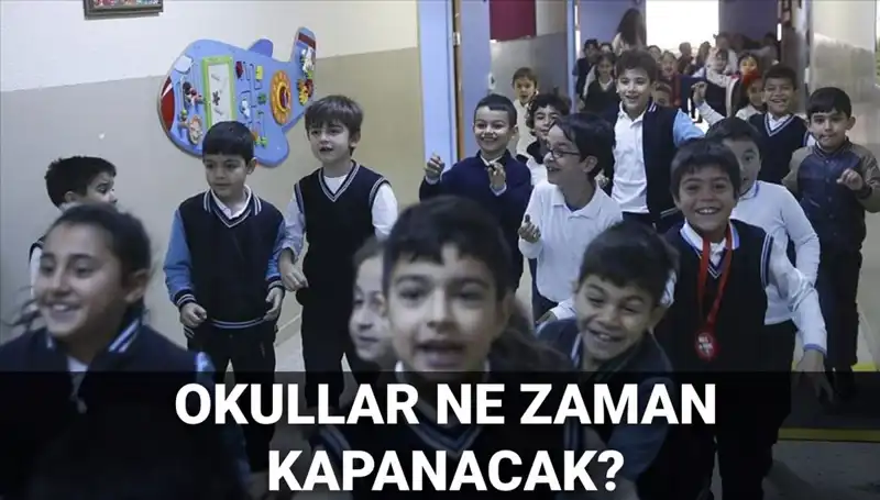 2025'te Okulların Kapanış Tarihleri ve Yaz Tatili İle İlgili Bilgiler