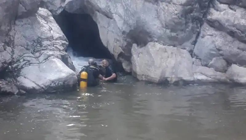 Kanyonda Şelaleden Düşen Genç Kızın Korkunç Kazası
