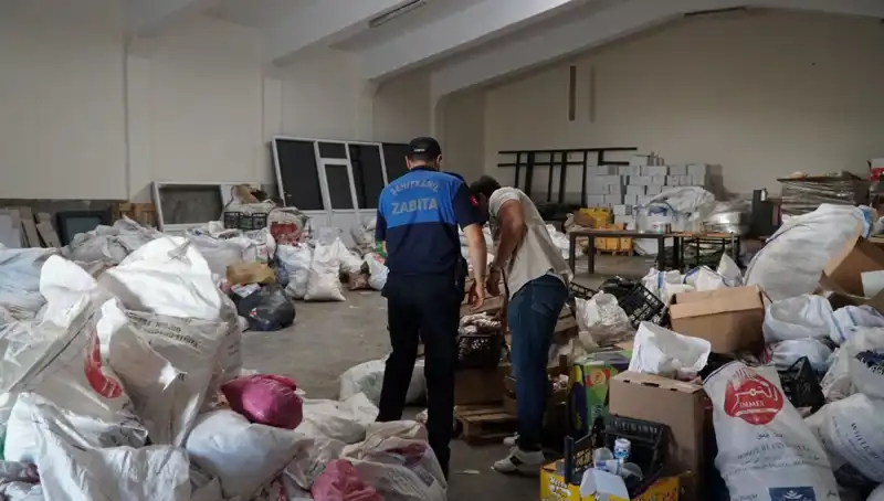 Gaziantep'te Yüzde Yüz Tarihi: 21 Ton Geçmişe Dönüş Ürünü Ele Geçirildi