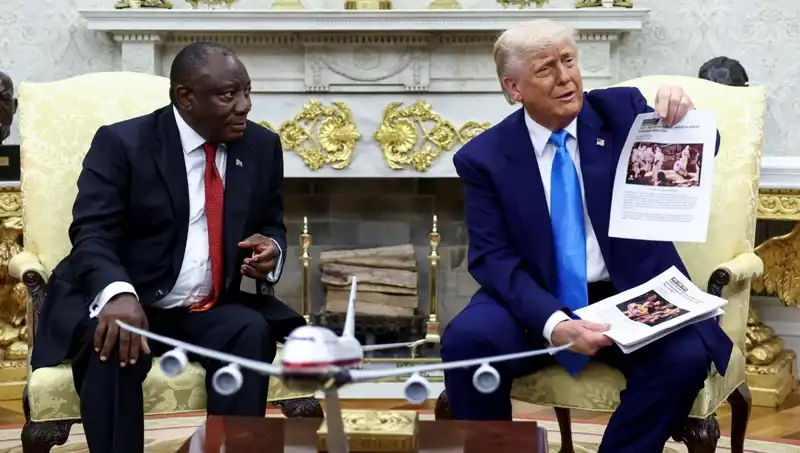 Trump'tan Tartışmalı Soykırım İddiası: Kongo'nun Olayları Güney Afrika ile İlişkilendiriliyor