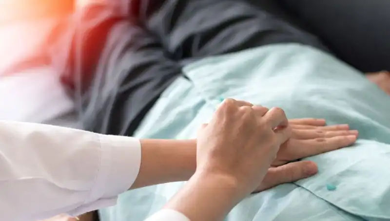 Doktora Gittiğinde Hayatının En Kötü Haberiyle Karşılaştı: Sadece Bir Belirtileri Vardı