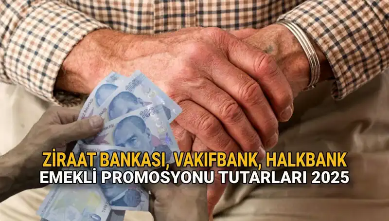 2025 Yılında Emeklilere Özel Kamu Bankası Promosyonları Açıklandı!