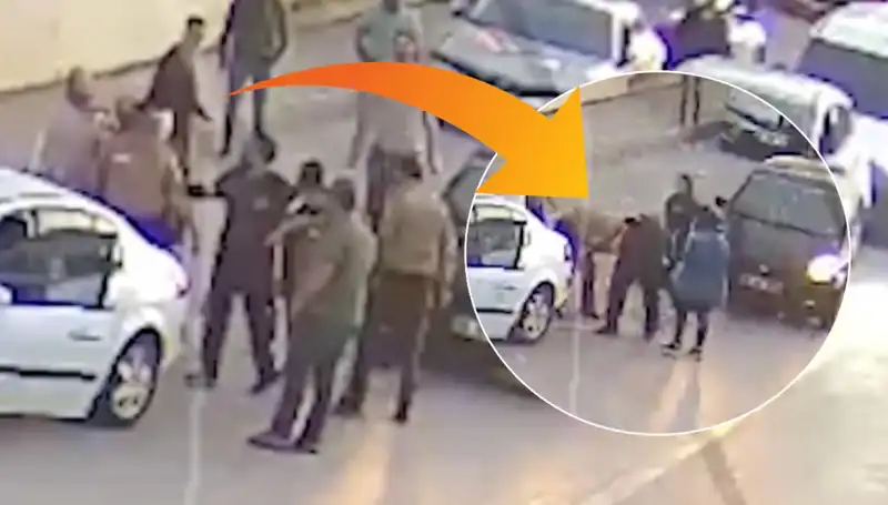 Panik İçindeki Anne Trafikte Yardım İstemek Zorunda Kaldı