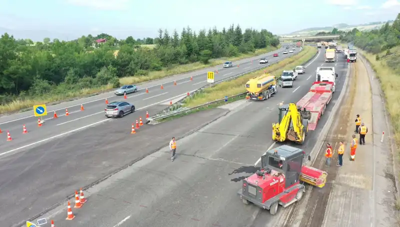 İstanbul Yolu 5 Gün Süresince Kapalı: Sürücüler Dikkat!