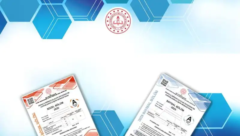 MEB, 2025 LGS Kitapçıkları İçin Tarih Açıkladı!