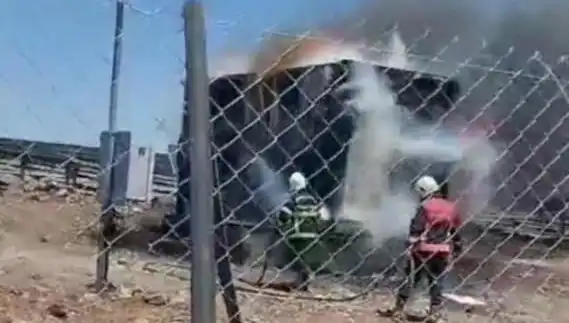 Şanlıurfa'da Trafo Yangını: Kentte Elektrik Kesintilerine Neden Oldu