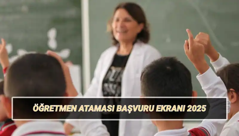 15 Bin Öğretmen Ataması İçin Gözler MEB'de, Başvuru Süreci Başladı!