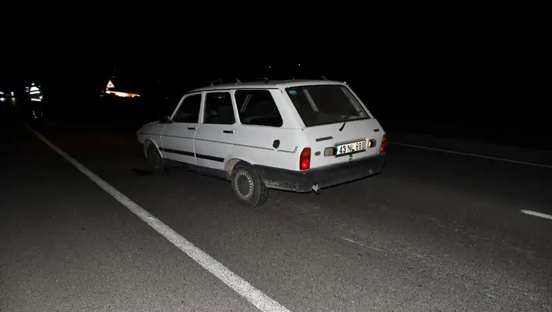Kütahya'da Feci Kaza: Yaya Hayatını Kaybetti