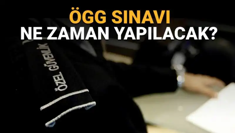 2025 ÖGG Sınavı Tarihleri Açıklandı: Haziran Ayındaki Süreçte Neler Olacak?