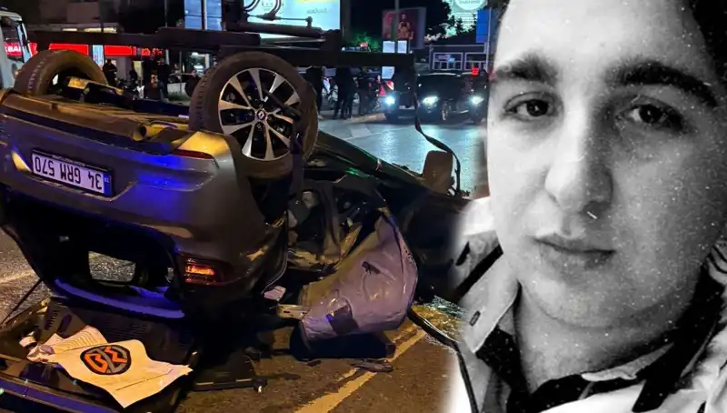 Alkollü Sürücü Dehşet Saçtı: Bir Ölü, İki Yaralı ile Korkutan Kaza