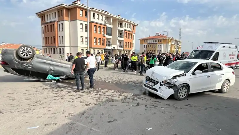 Nurdağı’nda Faciaya Neden Olan Kazada 6 Çocuk Yaralandı