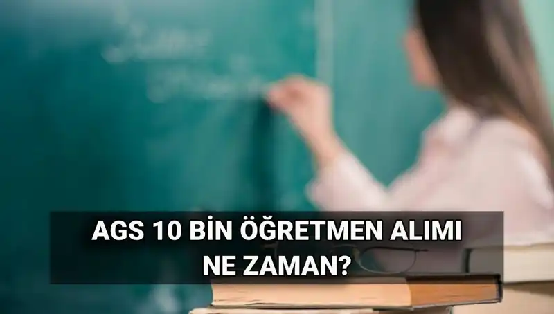 MEB AGS ile 10 Bin Öğretmen Alımı: Hangi Branşlar Öne Çıkıyor?