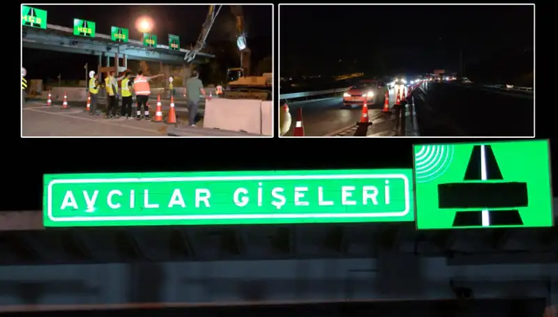 İstanbul'da Avcılar Gişeleri Çift Yönlü Kapatıldı: Trafik Felç Olacak mı?
