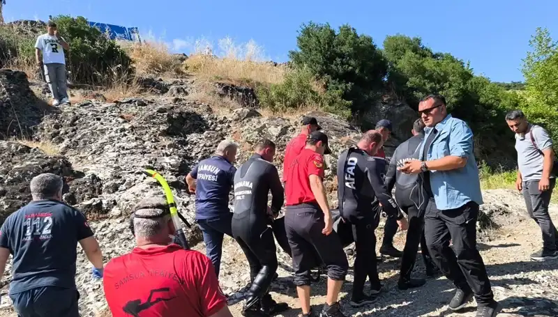 Serinlemek İçin Baraja Giren İki Gençten Kötü Haber Geldi