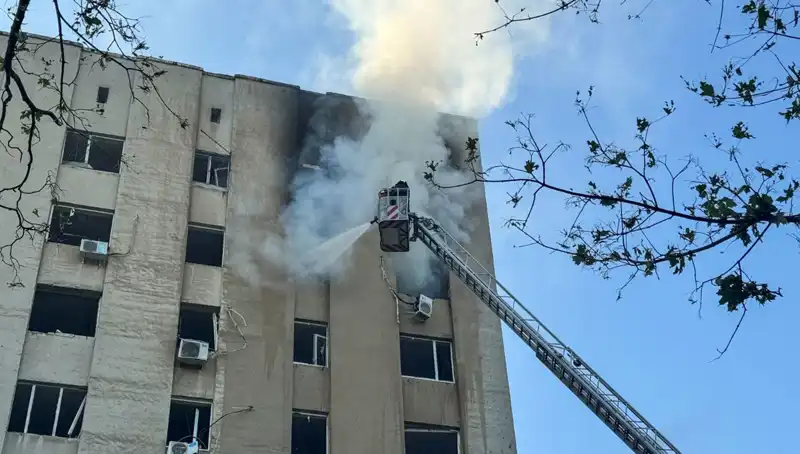 Harkov'a Rusya'dan İHA Saldırısı: 27 Yaralı, Gerilim Tırmanıyor