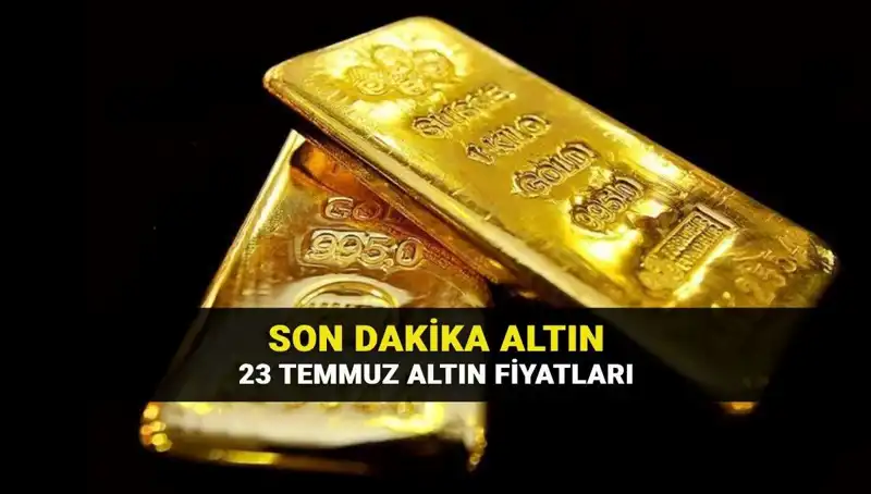 23 Temmuz 2023 Güncel Altın Fiyatları: Gram ve Çeyrek Altında Son Durum