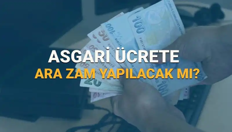 2025 Asgari Ücret Artışı Hakkında Tüm Bilgiler Ortaya Çıktı!