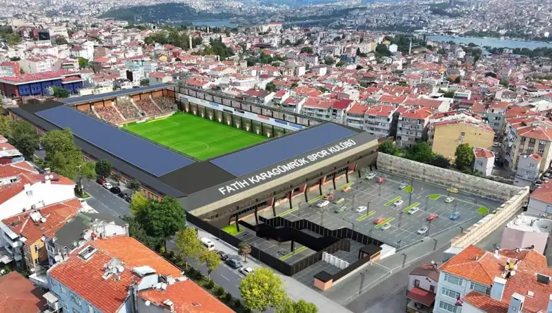 Fatih Karagümrük'ün Yeni Stadyumu: Futbolseverler İçin Heyecan Verici Bir Değişim