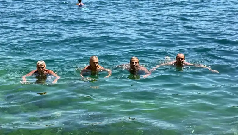 Sıcak Havalarda Plaj Keyfi: Termometreler 36 Dereceyi Görünce Sahiller Dolu